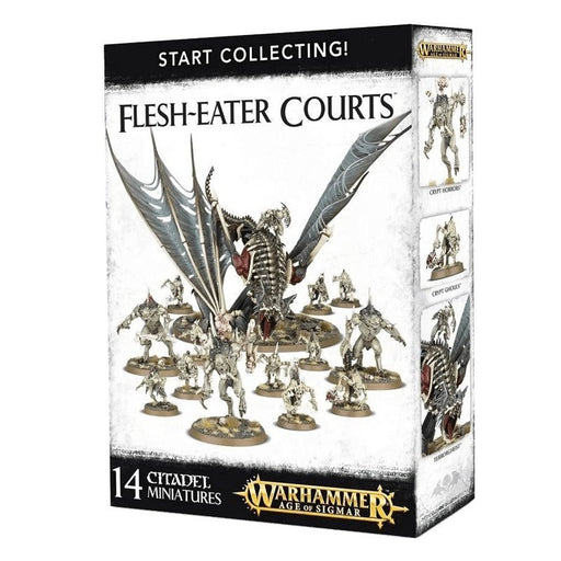 AOS Start Collecting! Flesh-Eater Courts   