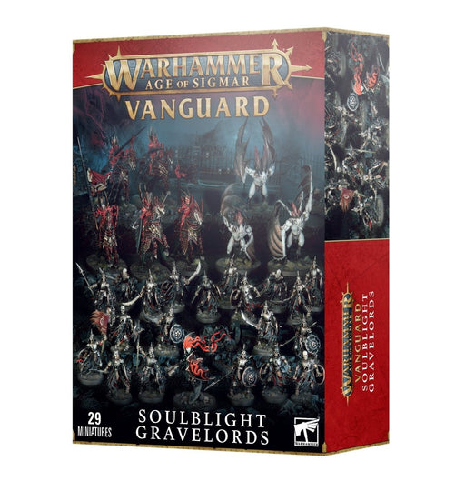AOS Vanguard: Soulblight Gravelords (70-16)   