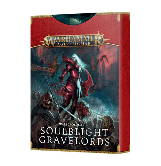 AOS Warscroll Cards: Soulblight Gravelords (91-05)   