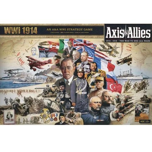 Axis & Allies 1914 Board Game   