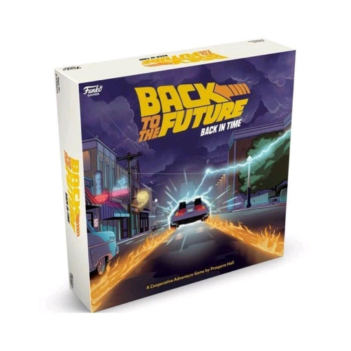 Back To The Future Back in Time Strategy Game   