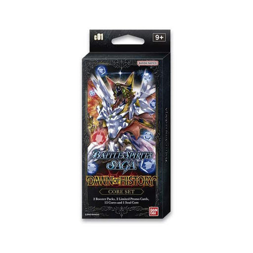 Battle Spirits Saga Card Game Core Set Dawn of History C01   