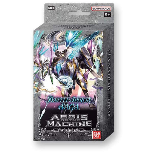 Battle Spirits Saga Card Game Starter Deck Aegis of the Machine SD03   