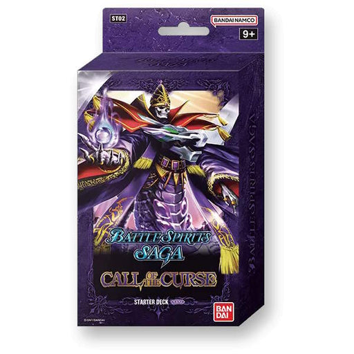 Battle Spirits Saga Card Game Starter Deck Call of the Curse SD02   