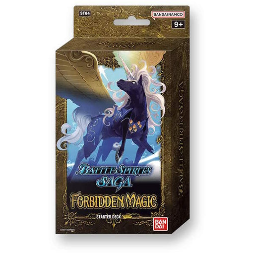 Battle Spirits Saga Card Game Starter Deck Forbidden Magic SD04   
