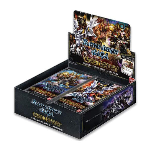 Battle Spirits Saga Set 01 Dawn of History BSS01 Booster Box   