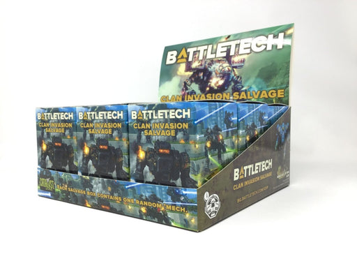 Battletech Clan Invasion Salvage Blind Box   