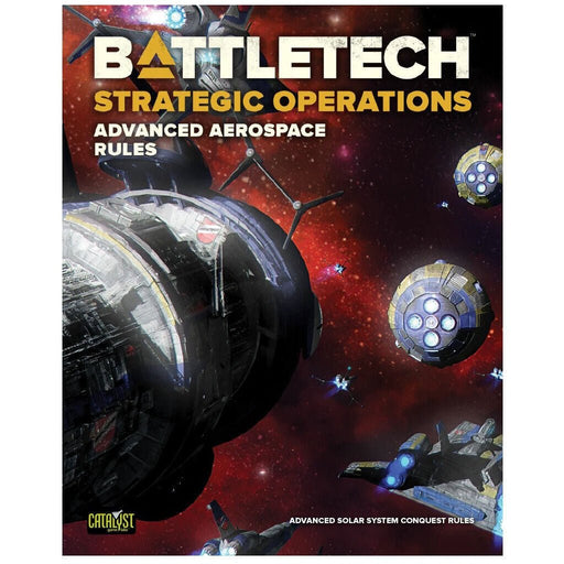BattleTech - Strategic Operations: Advanced Aerospace Rules (2021)   