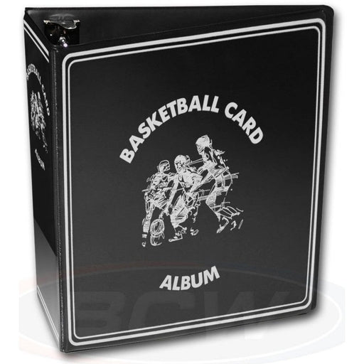BCW Album Black Basketball 3"   