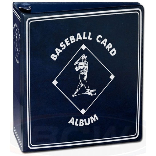 BCW Album Blue Baseball 3"   