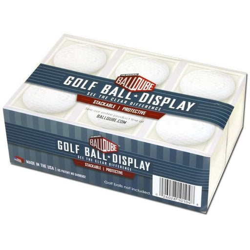BCW Ball Qube Golf Ball Square (Pack of 6)   