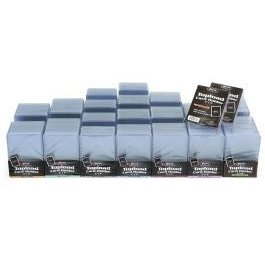 BCW Toploader Card Holders Mixed Case of Thick Topload Holders   