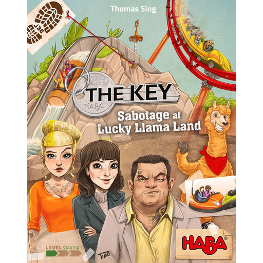 The Key Sabotage at Lucky Llama Land   