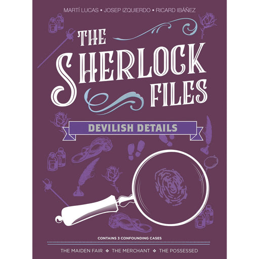 The Sherlock Files Volume 6 Devilish Details   