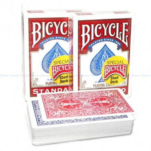 Bicycle Double Face Case Playing Cards Black/Red Box   