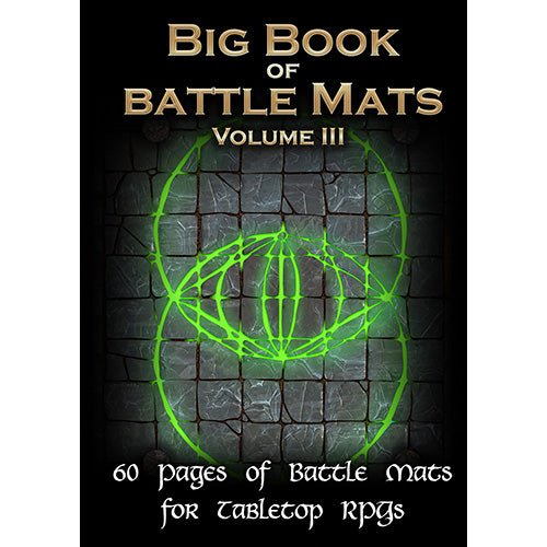 Big Book of Battle Mats Vol 3   