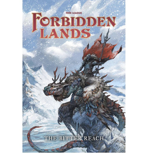 Forbidden Lands RPG - The Bitter Reach   