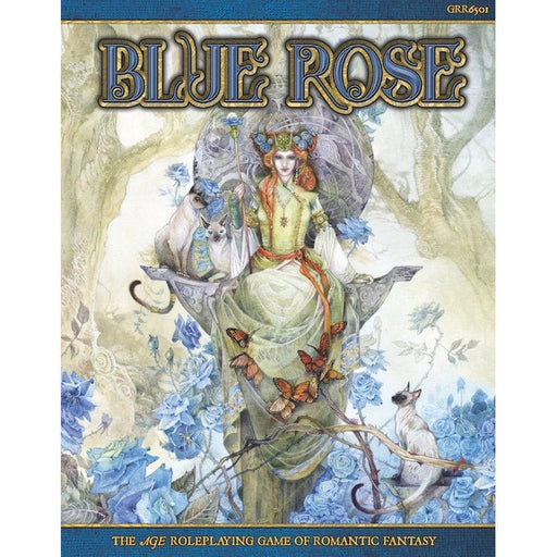 Blue Rose RPG - The AGE Game of Romantic Fantasy   