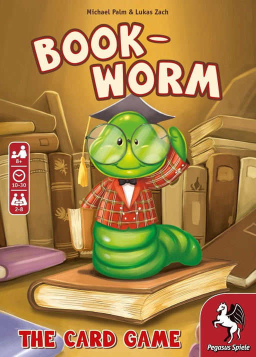 Bookworm The Card Game   