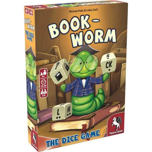 Bookworm the Dice Game   