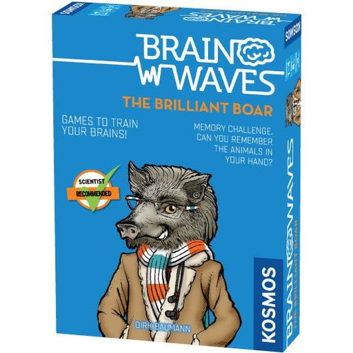 Brain Waves the Brilliant Boar   