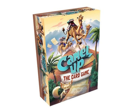 Camel Up The Card Game   