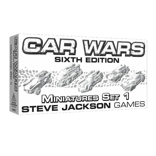 Car Wars 6th Edition Miniatures Set 1   