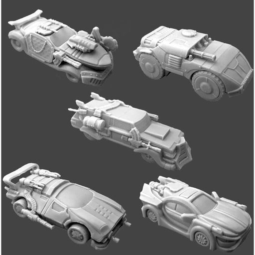 Car Wars 6th Edition Miniatures Set 4   