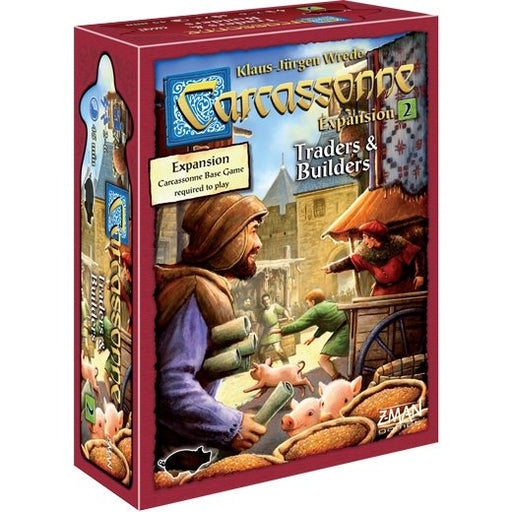 Carcassonne #2 Traders & Builders   