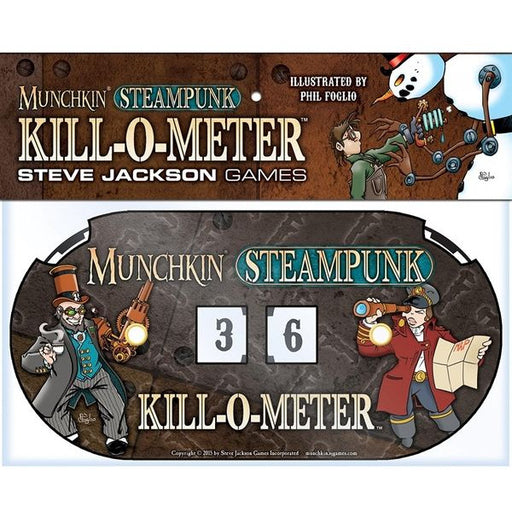 Munchkin Steampunk Kill O Meter   