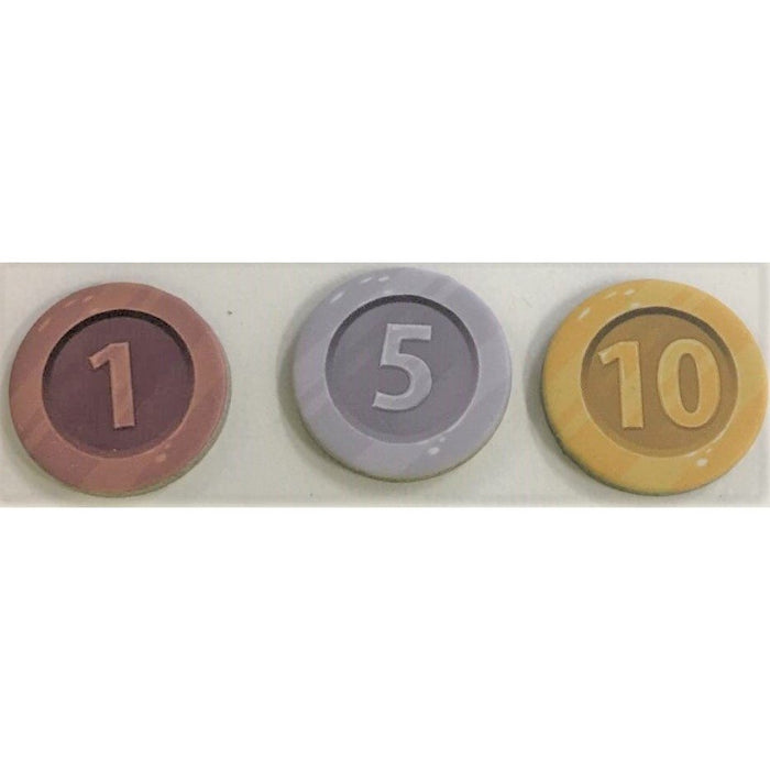 Cardboard Tokens (set of 60) The Games Emporium