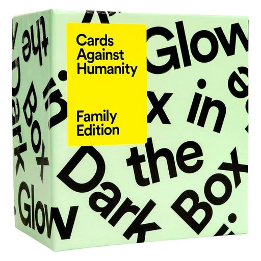 Cards Against Humanity Family Edition (Expansion) - Glow In The Dark Box   