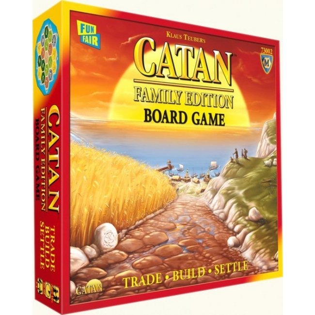 Catan Family Edition Board Game The Games Emporium