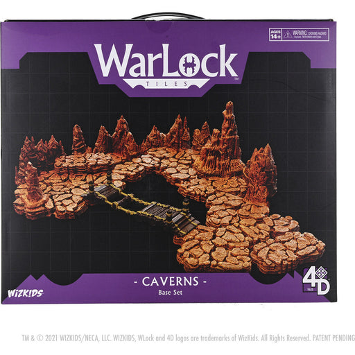WarLock Tiles Caverns Base Set   
