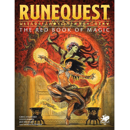 RuneQuest - The Red Book Of Magic - Hardcover   