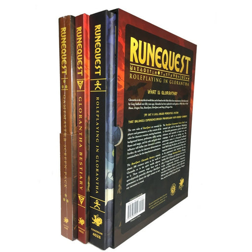RuneQuest - Roleplaying in Glorantha Slipcase Set   