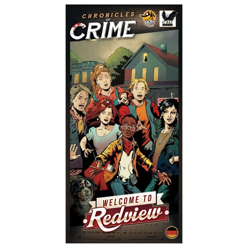 Chronicles of Crime (Expansion) - Welcome to Redview Expansion   
