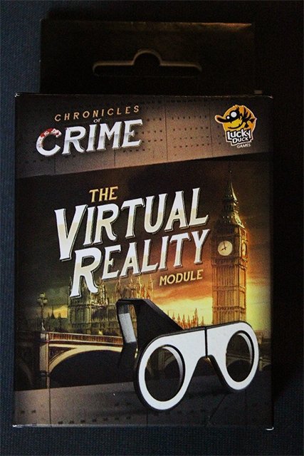 Chronicles of Crime Glasses and Exclusive Scenario   