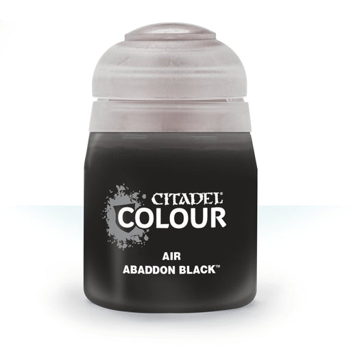 Citadel Air Paint - Abaddon Black (28-15)   