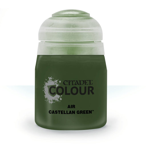 Citadel Air Paint - Castellan Green (28-08)   