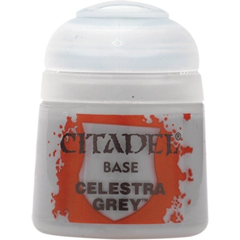 Citadel Base Paint - Celestra Grey (21-26)   