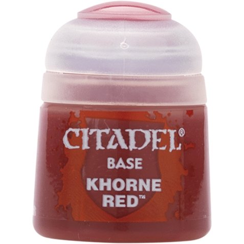 Citadel Base Paint - Khorne Red (21-04)   