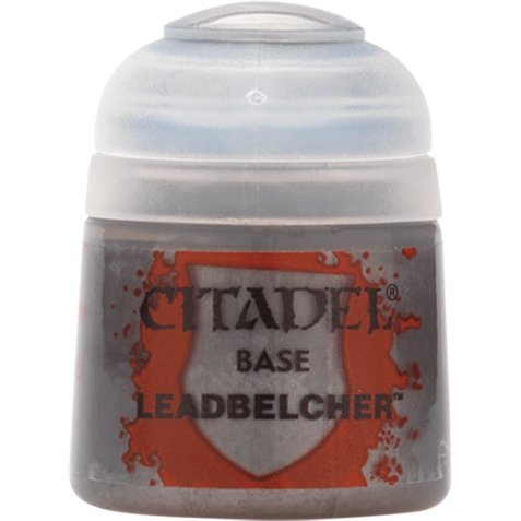 Citadel Base Paint - Leadbelcher (21-28)   