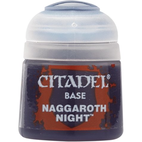 Citadel Base Paint - Naggaroth Night (21-05)   