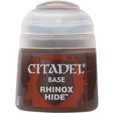 Citadel Base Paint - Rhinox Hide (21-22)   