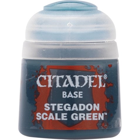 Citadel Base Paint - Stegadon Scale Green (21-10)   