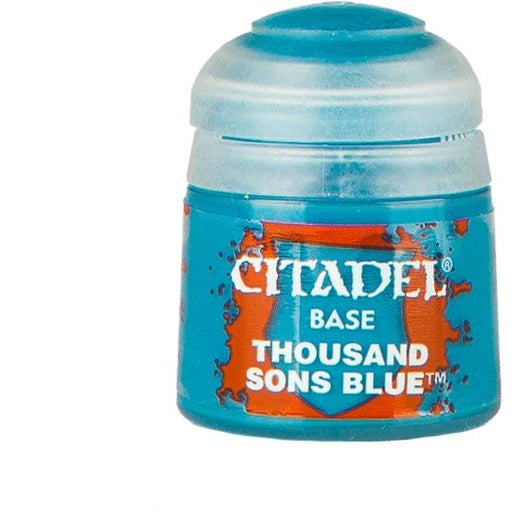 Citadel Base Paint - Thousand Sons Blue (21-36)   