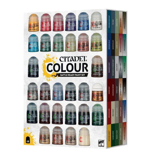 Citadel Colour: Battle Ready Paint Set (60-50)   