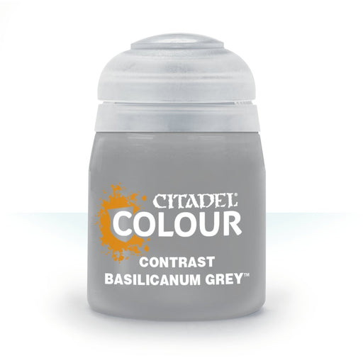 Citadel Contrast Paint - Basilicanum Grey (29-37)   