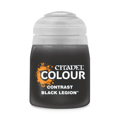 Citadel Contrast Paint - Black Legion (29-45)   